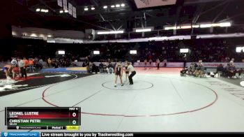 106 lbs Cons. Round 2 - Leonel Lustre, Zillah vs Christian Petri, Selah