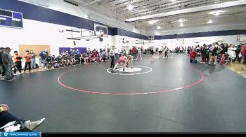 145 lbs Champ. Round 1 - Nicholas Crousore, Prairie vs Gabriel Alaniz, Richland