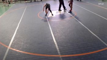 104-112 lbs Champ. Round 1 - Jeremiha Covey, Hannibal vs Dayne Zanger, Champions Wrestling Club