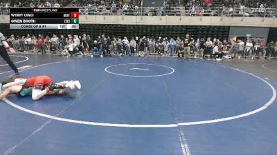 91 lbs Quarterfinal - Carter Meng, Monroe vs Broderick Whitman, Port Crane