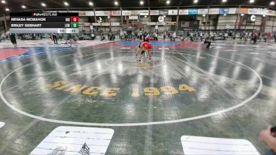 118 lbs Cons. Semi - Briley Gebhart, Lemmon vs Nevada McMahon, Individual