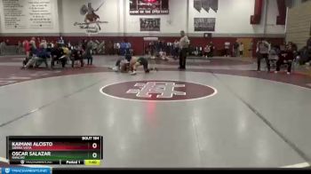 220 lbs Champ. Round 2 - Kaimani Alcisto, Sierra Vista vs Oscar Salazar, Rancho