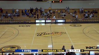 Replay: Grand Valley vs Michigan Tech | Feb 1 @ 12 PM