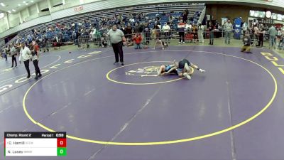 14U Boys - 100 lbs Champ. Round 2 - Colton Hamill, X-Factor Elite Wrestling vs Noah Losey, Bishop McCort High School Wrestling