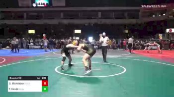 170 lbs Round Of 16 - Gavin Blondeaux, Gold Rush vs Trent Houle, Pounders WC