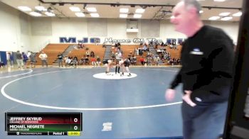 174 lbs Cons. Semi - Michael Negrete, Sierra College vs Jeffrey Skyrud, College Of Redwoods