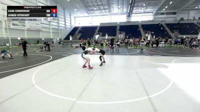 130 kg Consolation - Liam Anderson, 208 Spartans vs James Stewart, Threshold WC