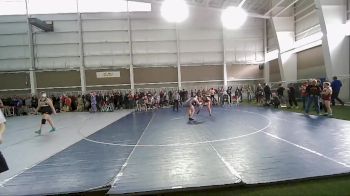 140 lbs Quarterfinal - Alexis McClain, Northridge vs Rhya Balmforth, Cedar Valley