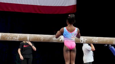 Simone Biles - Beam - 2018 US Championships Podium Training