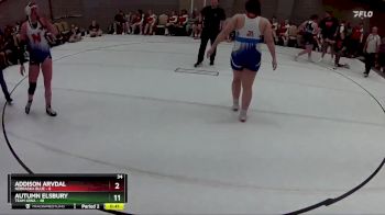 193 lbs Round 5 (8 Team) - Brooklyn Graham, Team Iowa vs Macy Barber, Nebraska Blue