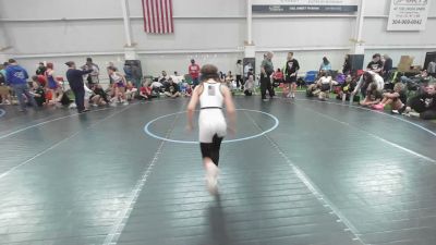 84 lbs Semifinal - Breslyn Simmons, Hammers - G vs Harper Wagner, Pursuit - G