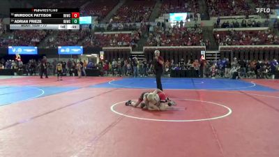 77 lbs Cons. Round 2 - Murdock Pattison, Glasgow Wrestling Club vs Adrian Frieze, Colstrip Wrestling Club