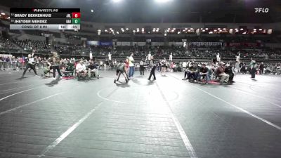 160 lbs 7th Place - Ryan Comeau, Highlanders vs Brayden Hinrichsen, Upper Township