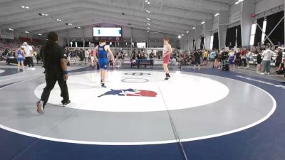 126 lbs Cons. Sub-semis - Ryder Thompson, Lake Zurich Wrestling Club vs Liam Lovelace, The Wrestling Academy