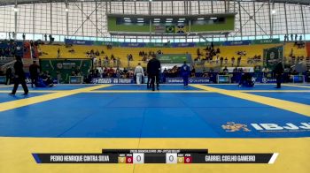Gabriel Coelho Gameiro vs Pedro Henrique Cintra Silva 2026 Brasileiro Jiu-Jitsu IBJJF