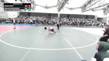 106-J lbs Consi Of 16 #2 - Aidan Kealy, Wrestling U vs Kellan McGuinness, North Hunterdon, NJ