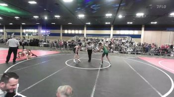 106 lbs Round Of 64 - Beckham Eldridge, Lancers WC vs Gavin Matheis, Coral Shores