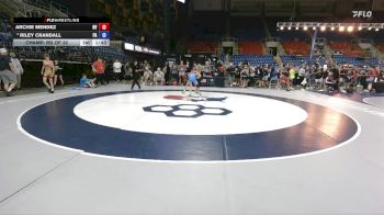 94 lbs Champ. Rd Of 32 - Archie Mendez, NV vs Riley Crandall, PA