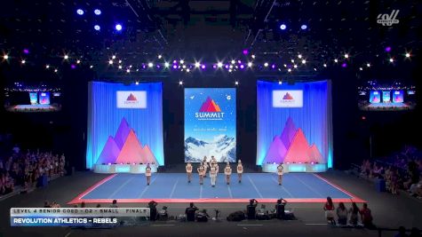 Revolution Athletics - Rebels [2026 L4 Senior Coed - D2 - Small Finals] 2026 The D2 Summit