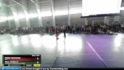 135 lbs Semifinal - Wren Redmond, JWC vs Nico Murillo, Sanderson Wrestling Academy