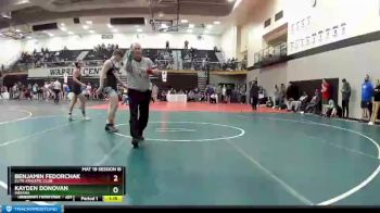 170 lbs Champ. Round 2 - Benjamin Fedorchak, Elite Athletic Club vs Kayden Donovan, Indiana