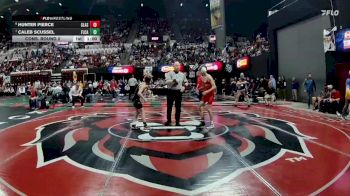 Cons. Round 2 - Caleb Scussel, Florence-Carlton vs Hunter Pierce, Glasgow