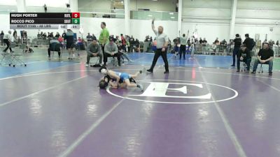 48 lbs Consi Of 16 #2 - Hugh Porter, Rutland vs Rocco Pico, Southside WC