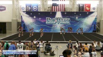 Elevation Athletics - Frost Bite [2026 L1 Mini - D2 Day 1] 2026 PacWest Utah Challenge