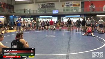 90 lbs 2nd Wrestleback (16 Team) - Joseph Stepien, Panhandle Punishers vs Jackson Maier, SVRWC
