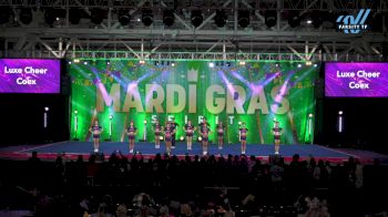 Coex - Coex [2024 L4 Senior Coed - D2 2] 2024 Mardi Gras Grand Nationals