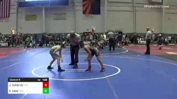 82 lbs Consi Of 4 - Josiah Gutierrez, Pirates vs Kaiden Lepe, Pounders WC