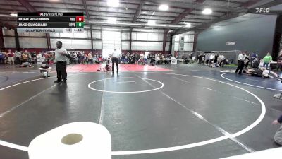 Quarterfinal - Noah Regemann, Phillipsburg vs Jake Quagliani, Upper Saddle River