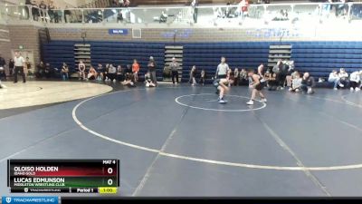 105/110 Cons. Round 3 - Lucas Edmunson, Middleton Wrestling Club vs Oloiso Holden, Idaho Gold