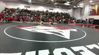 130 lbs Semifinal - Kenna Mackey, Thomas Jefferson vs Izzabelle Jackson, Greeley West