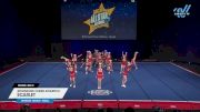 Richmond Cheer Athletics - Scarlet [2025 L1 Senior - Small Day 2] 2025 UCA & UDA All Star National Championship