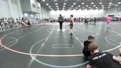 80 lbs Rr Rnd 3 - Garrett Riley, POWA - EL vs Luke Bell, Shore Thing Sharks - EL