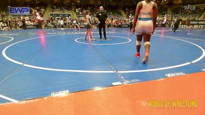 Rr Rnd 4 - Cassie Tolliver, Springs Elite vs Virginia Fraser, Roundtree Wrestling Academy