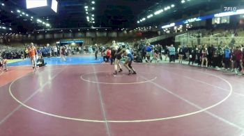 125 lbs Champ. Round 2 - Kaja Williams, Parrish High School vs Kyrie-Jade Atkinson, Camden County