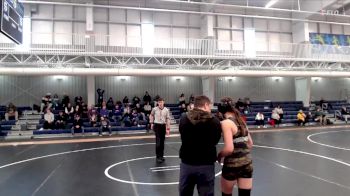 135 lbs Round 2 - Sofia Hoegemeyer, Millard West vs Victoria Hansen, Minden