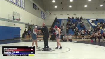 180 lbs Round 4 - Kinsey Konrad, Cerritos College vs Isabella Pacheco, Cerritos College