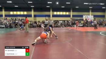 Match - Mike Schmidt, Aces Wrestling Academy vs Isaiah Contreras, Unatached