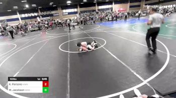 100 lbs Consolation - Kai Parsons, Hawkeye/Speakeasy WC vs Merrill Jacobson, Sons Of Atlas