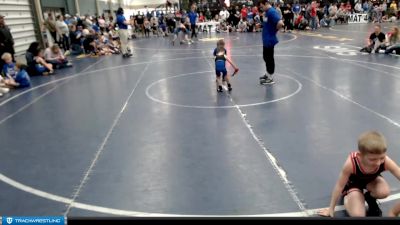 32-36 lbs Round 3 - Braxtyn Fellers, Ravenna Bluejays Wrestling vs Brandt Weaver, Kearney Matcats