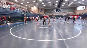 126 lbs Round 2 - Enrique Uribe, Frisco Centennial vs Aaden Espinosa, El Paso Pebble Hills