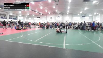 C-120 lbs Round Of 32 - Lucas Carney, OH vs Aj White, NC
