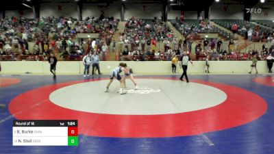 105 lbs Round Of 16 - Bentley Burke, Garage Grapplers Wrestling vs Nicholas Stoll, Georgia