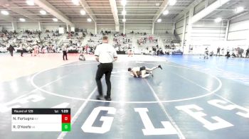 106 lbs Round Of 128 - Nicholas Fortugno, NY vs Ryan O'Keefe, VA