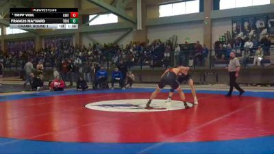 157 lbs Champ. Round 1 - Tripp Vigil, Central vs Francis Maynard, Thunder Basin High School