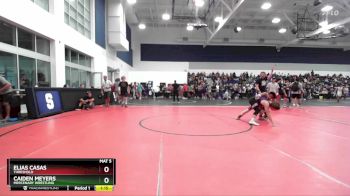 126 lbs Quarterfinal - Caiden Meyers, Mercenary Wrestling vs Elias Casas, Threshold