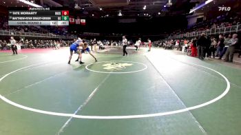190 lbs Cons. Round 2 - Matthew-Ryan Brady-Green, Del Campo vs Tate Moriarty, Rocklin